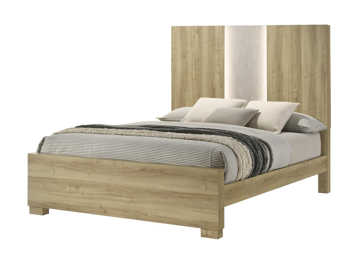 Rangley Bed Driftwood