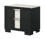 Rangley Night Stand - Black