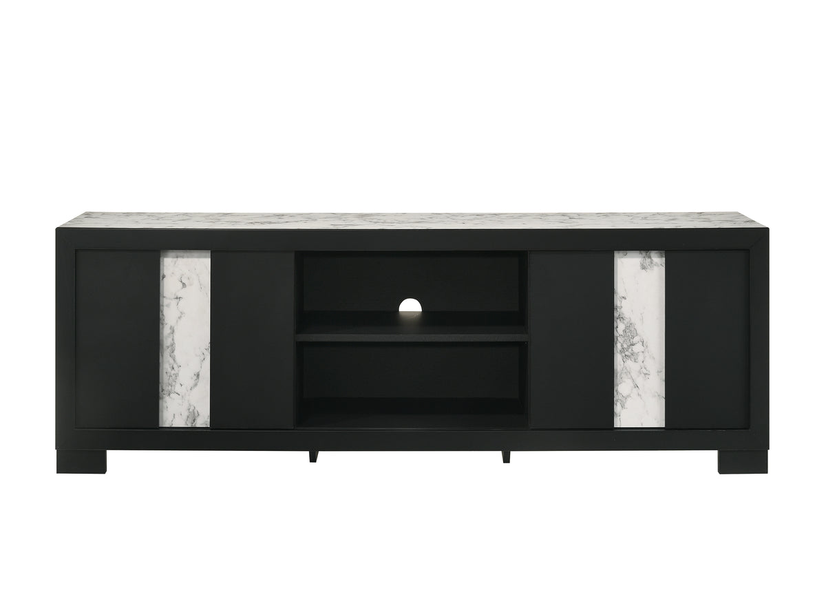 Rangley Tv Stand-Black