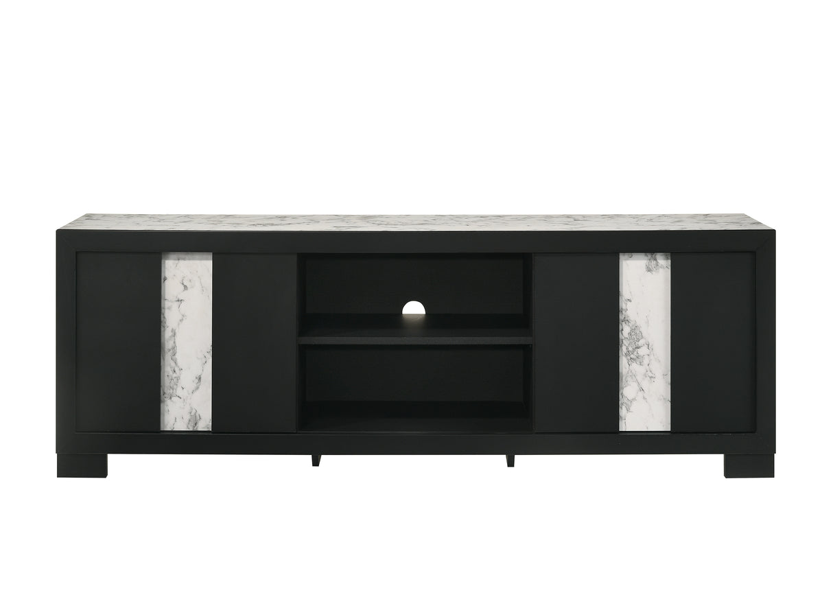 Rangley Tv Stand-Black