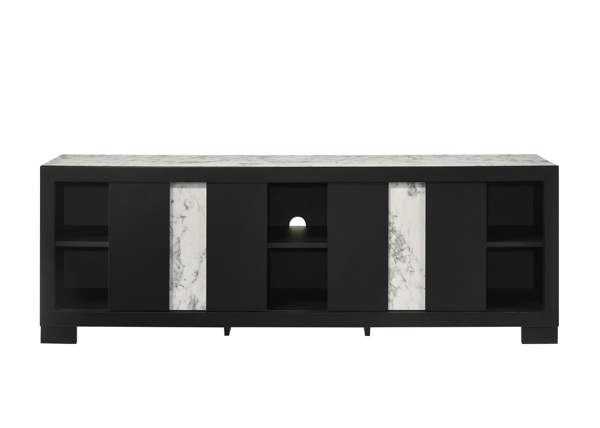 Rangley Tv Stand-Black