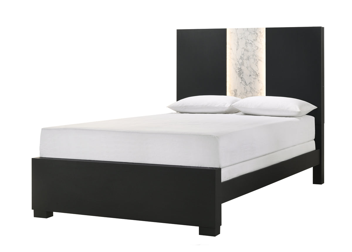 Rangley Bed Black