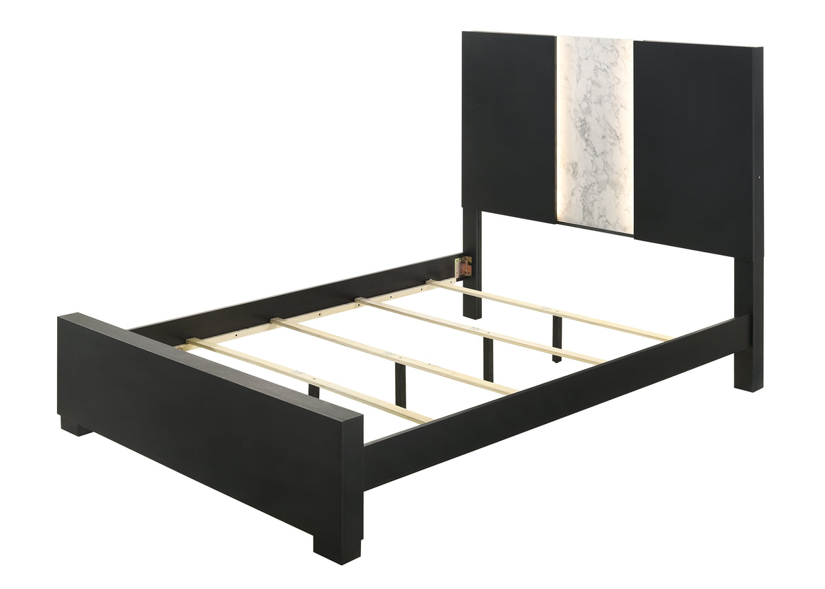 Rangley Bed Black