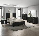 Rangley Night Stand - Black