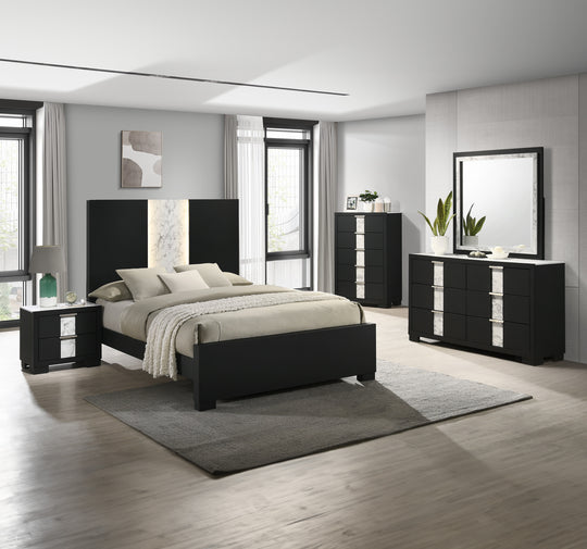 Rangley Bed Black