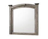 Ella-Mae Dresser Mirror-Reclaimed Grey