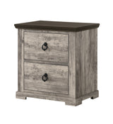 Ella-Mae Night Stand-Reclaimed Grey