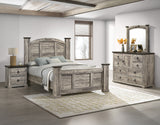 Ella-Mae Dresser Mirror-Reclaimed Grey