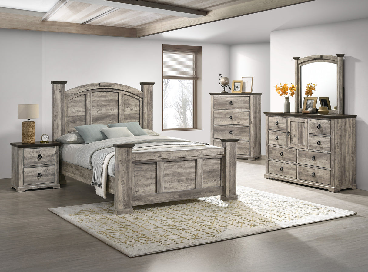 Ella-Mae Dresser-Reclaimed Grey