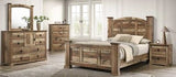 Ella-Mae King Hb/Fb-Reclaimed Natural