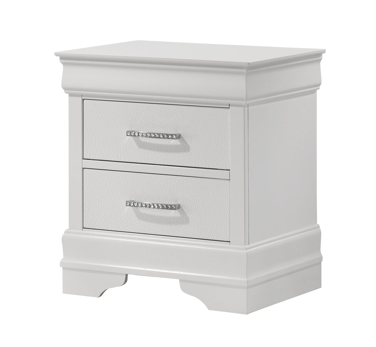 Amalia Night Stand White