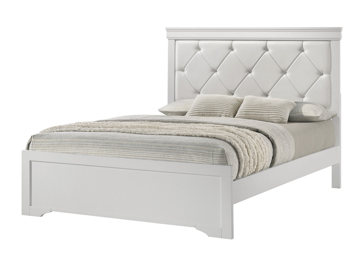 Amalia Bed White