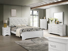 Amalia 6 Piece Bedroom Set - White