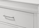 Amalia Night Stand White