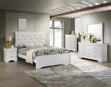 Amalia Night Stand White
