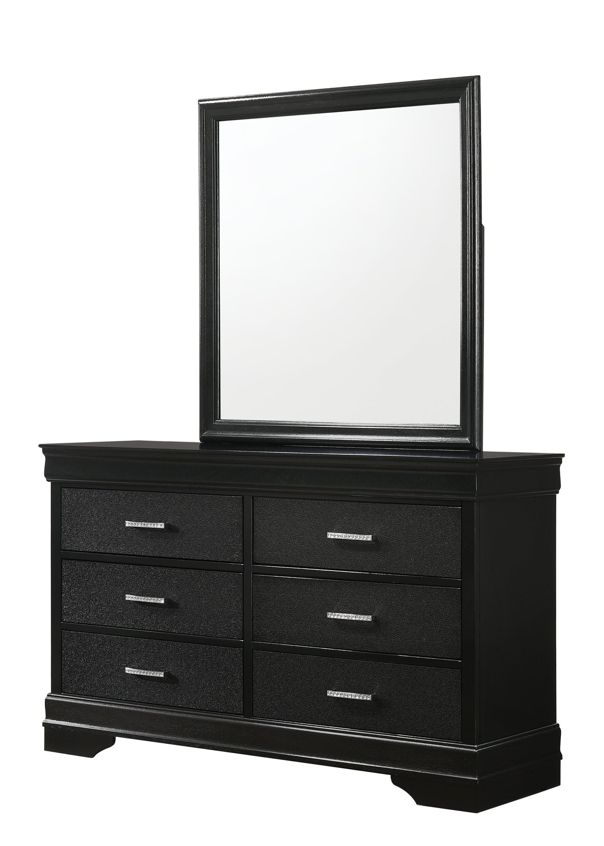 Amalia Dresser Black
