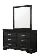 Amalia Dresser Black