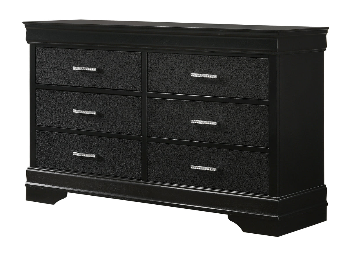Amalia Dresser Black