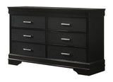 Amalia Dresser Black