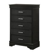 Amalia Chest Black
