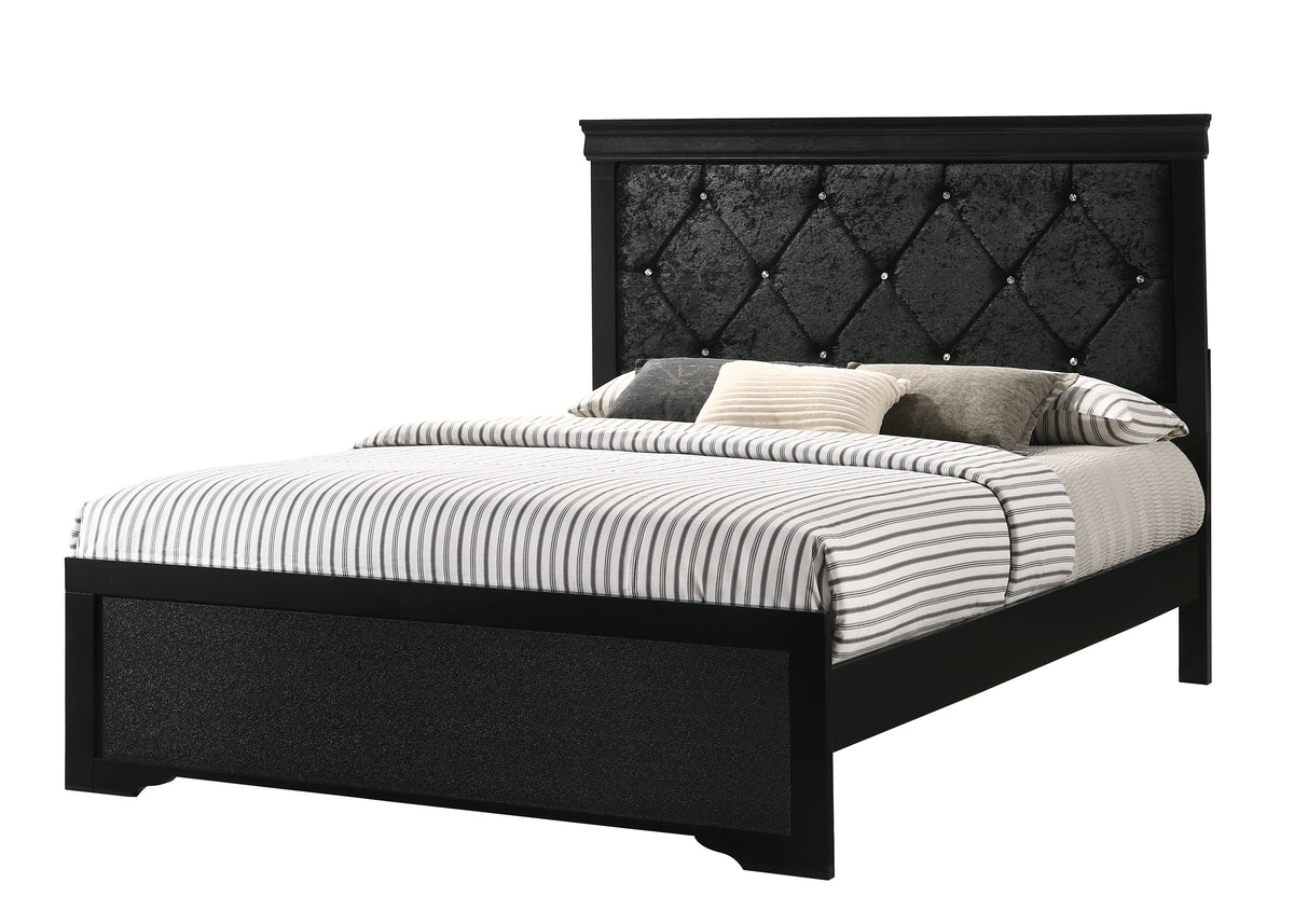 Amalia Bed Black