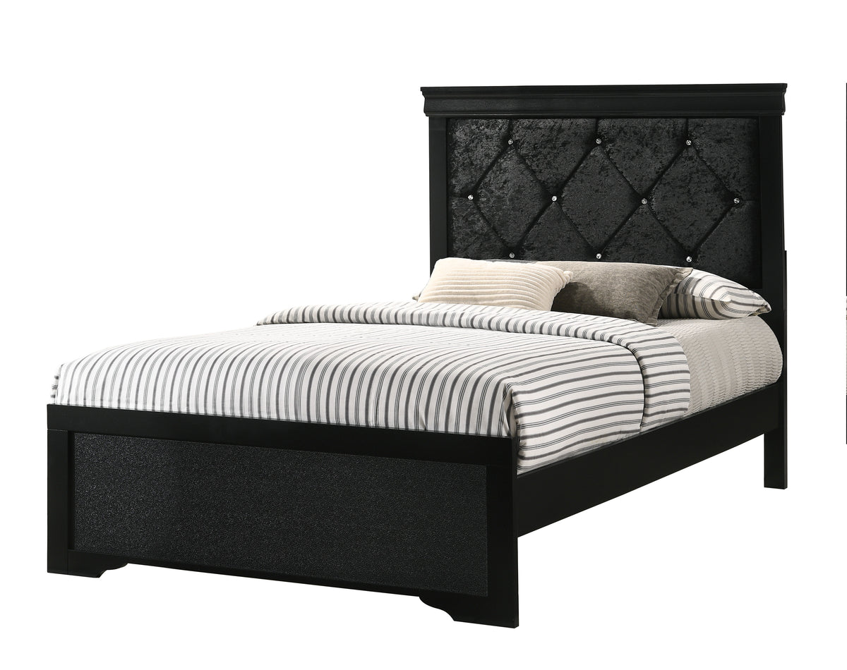 Amalia Bed Black