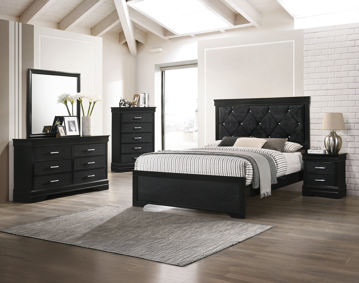 Amalia Dresser Black