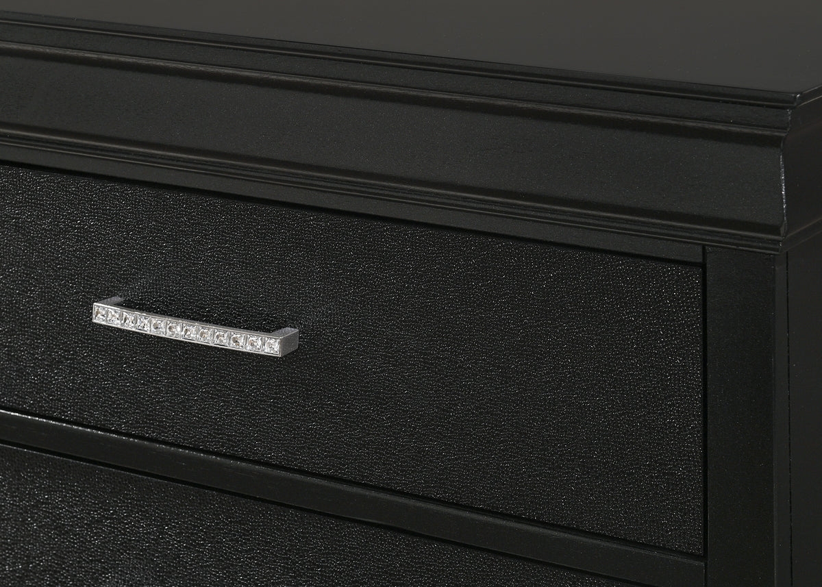 Amalia Night Stand Black