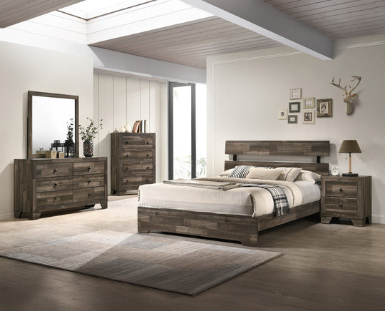 Atticus Platform Bed In 1 Box
