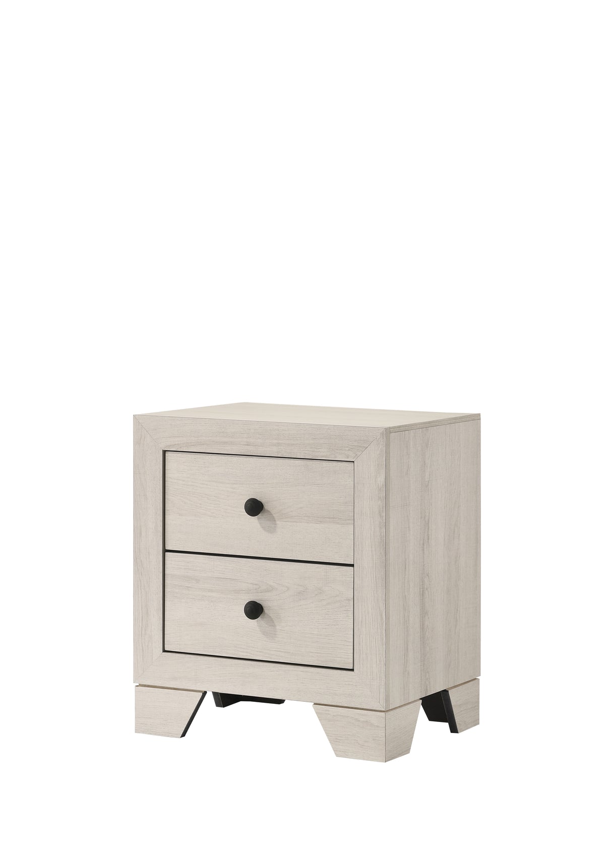 Atticus Night Stand White