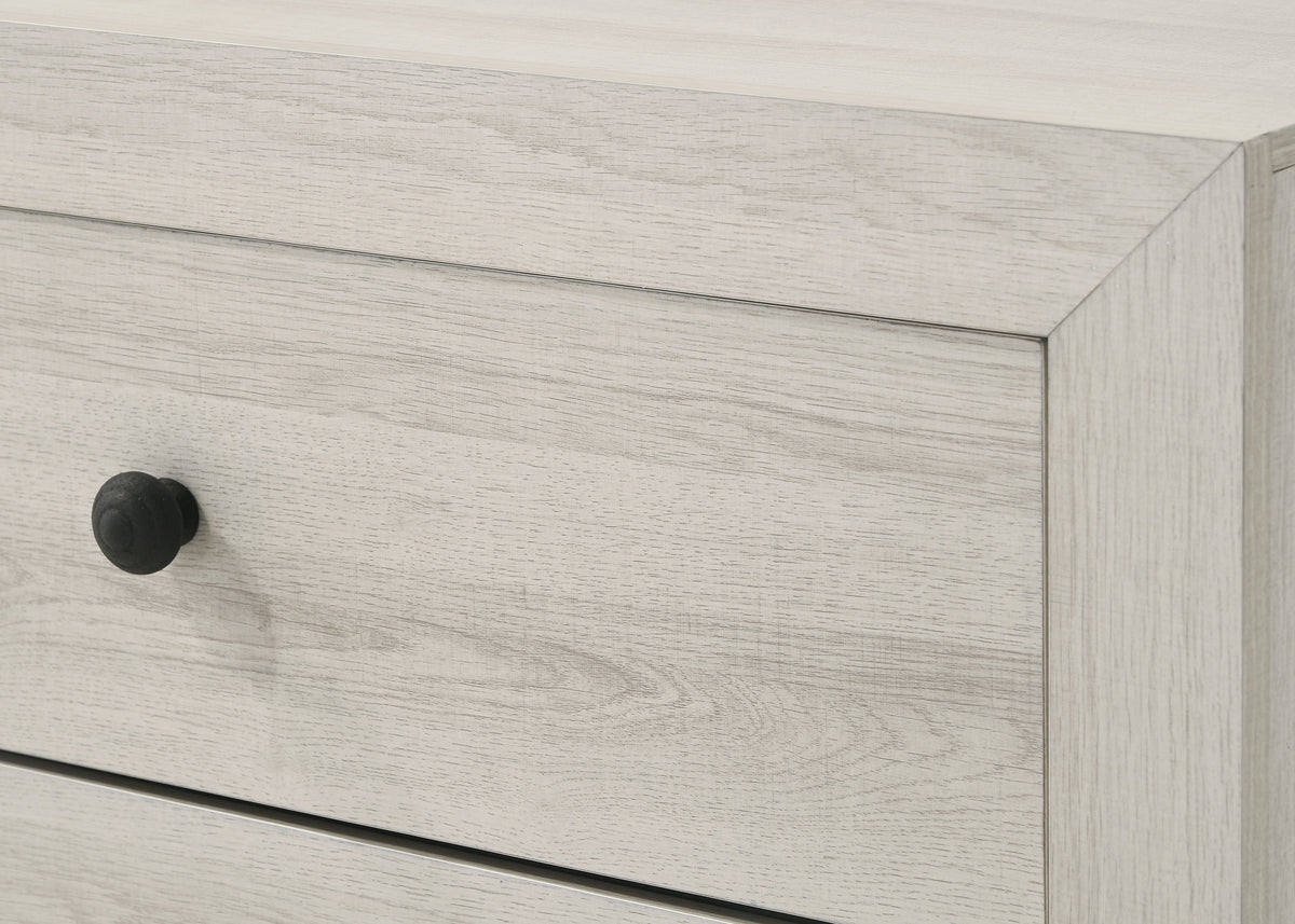 Atticus Chest White