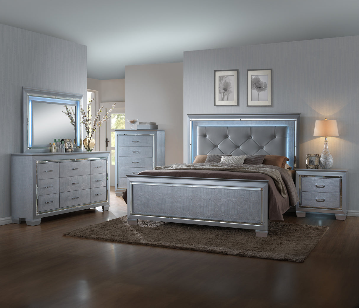 Lillian Led Dresser Mirror