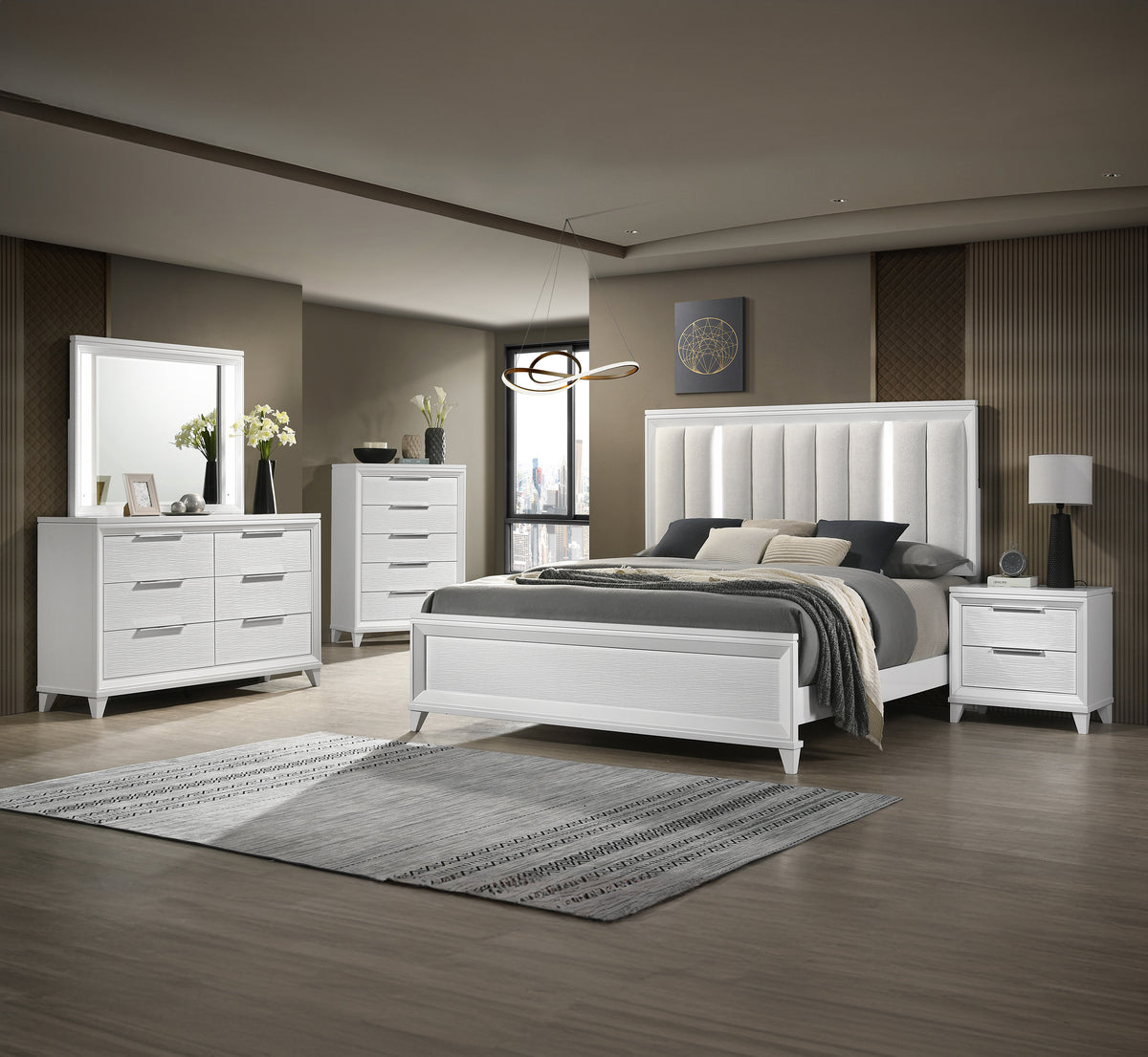 Cressida Bed