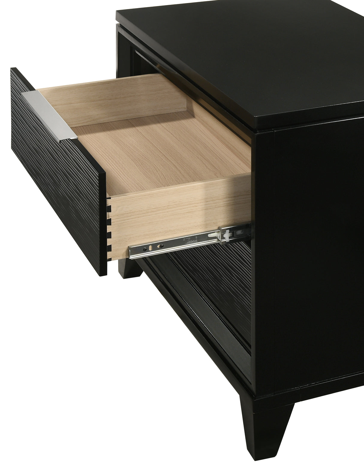 Cressida Night Stand Black