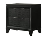 Cressida Night Stand Black