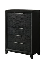 Cressida Chest Black