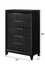 Cressida Chest Black