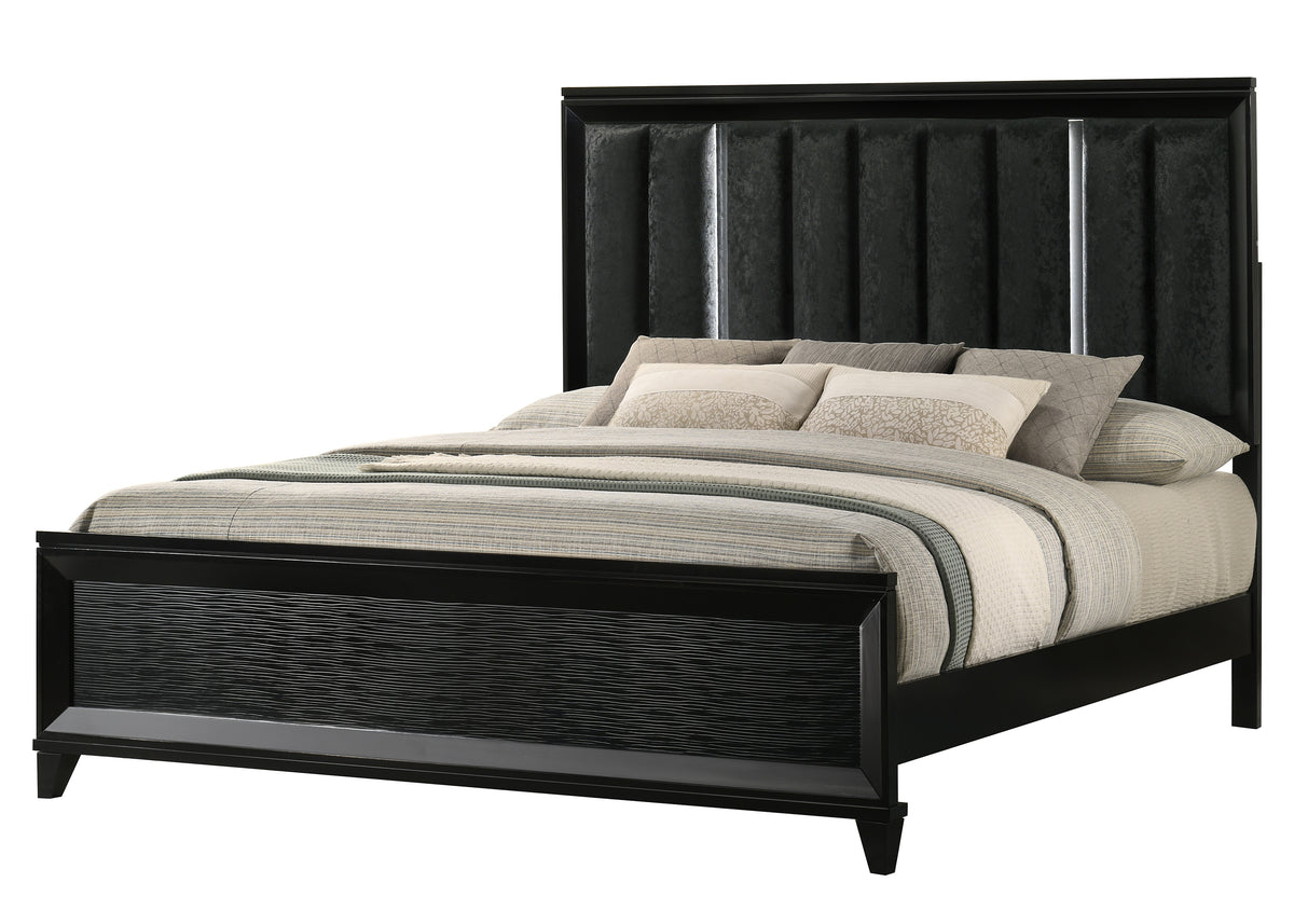 Cressida Bed Black