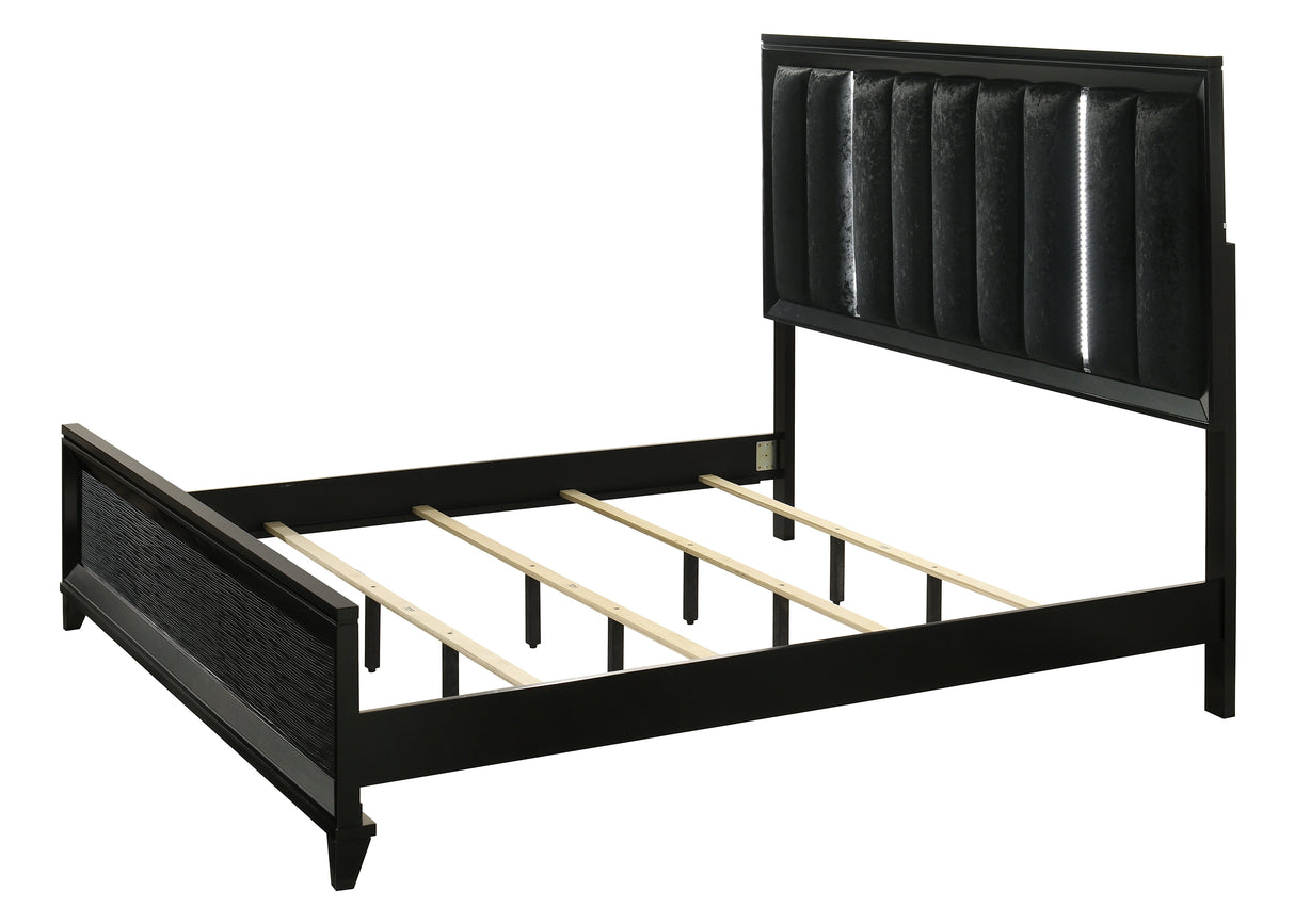 Cressida Bed Black