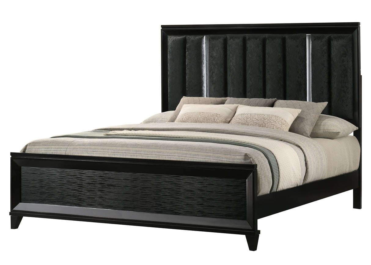 Cressida Bed Black
