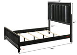 Cressida Bed Black