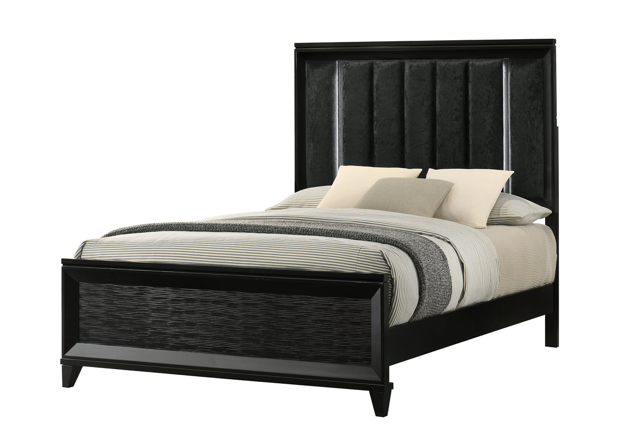 Cressida Bed Black