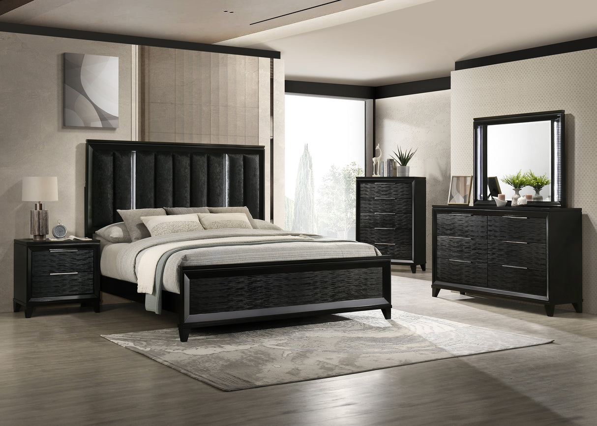 Cressida Bed Black