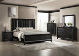 Cressida Bed Black