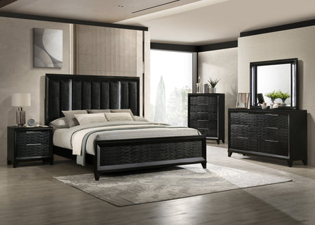 Cressida Chest Black