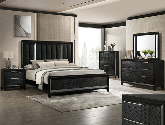 Cressida Bed Black