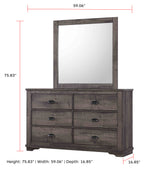 Coralee - Dresser