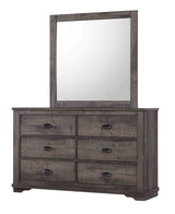 Coralee Dresser Grey