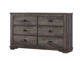 Coralee Dresser Grey