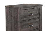 Coralee Night Stand Grey